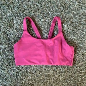 SM Girlfriend Collective Lou Bra in Mulberry